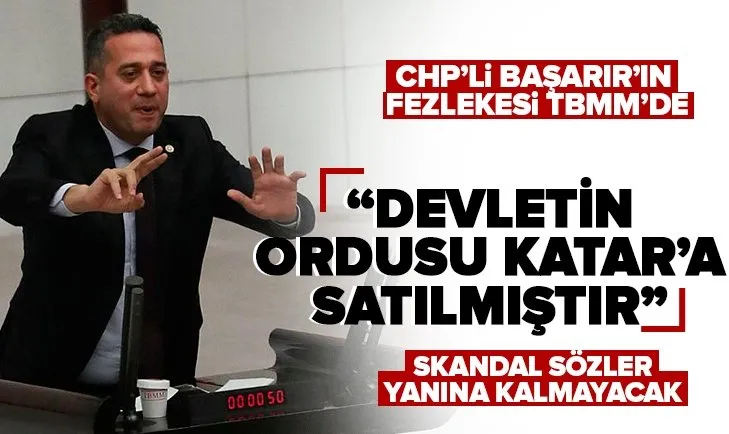 Son dakika | CHP’li Ali Mahir Başarır’ın fezlekesi TBMM’ye ulaştı