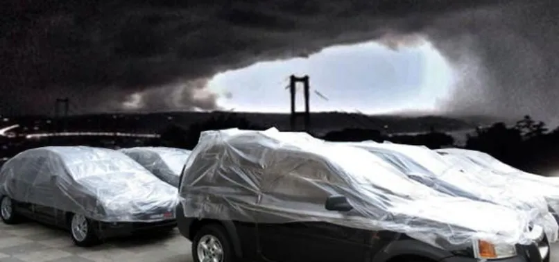 Son dakika: İstanbul için dolu alarmı! Meteoroloji saat verdi