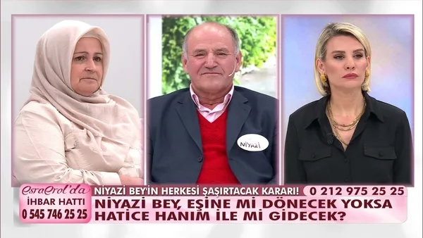 Türkiye nefesini tuttu Esra Erol’u izledi! Niyazi Bey’in kararı herkesi şaşırttı