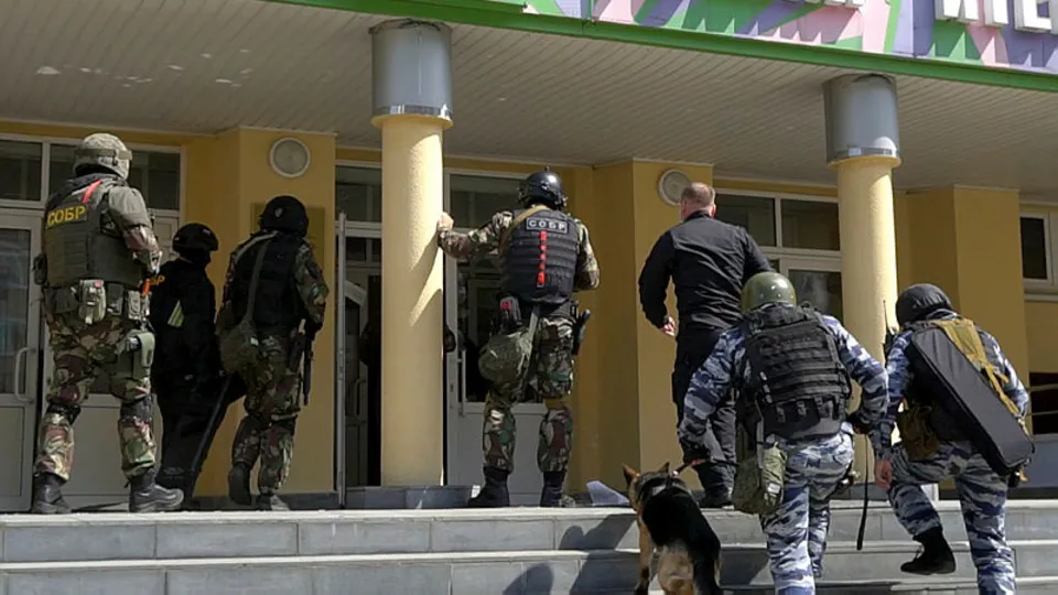 Son dakika | Tataristan'da vahşet! Okulda katliam yapan caniden kan donduran paylaşım