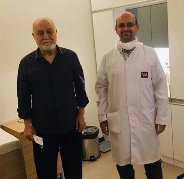 Koronavirüs tedavisi gören Nihat Hatipoğlu’nun son sağlık durumu hakkında doktorundan yeni açıklama!