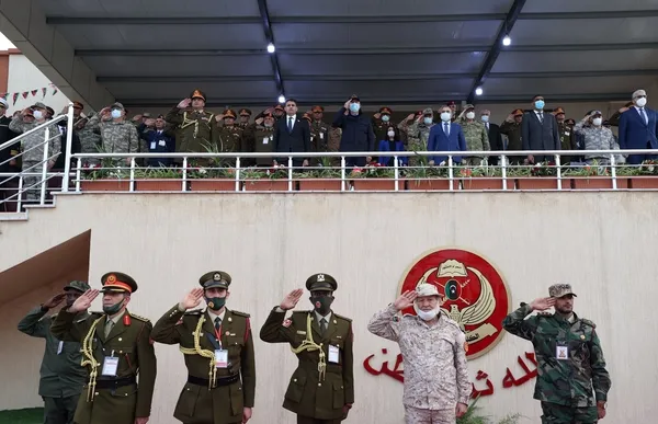 Son dakika: Bakan Akar ve TSK komuta kademesi Libya’da