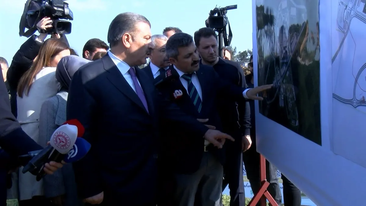 Dünyada bir ilk olacak! Bakan Koca açıkladı: Türkiye'de yapılan en büyük şehir hastanesi kapasitesi