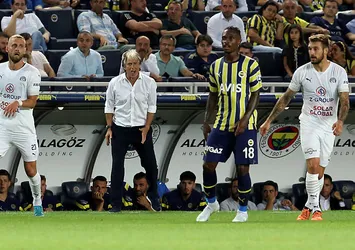 Fenerbahçe Slovacko'yu yendi, turu atladı! Yeni rakip belli...