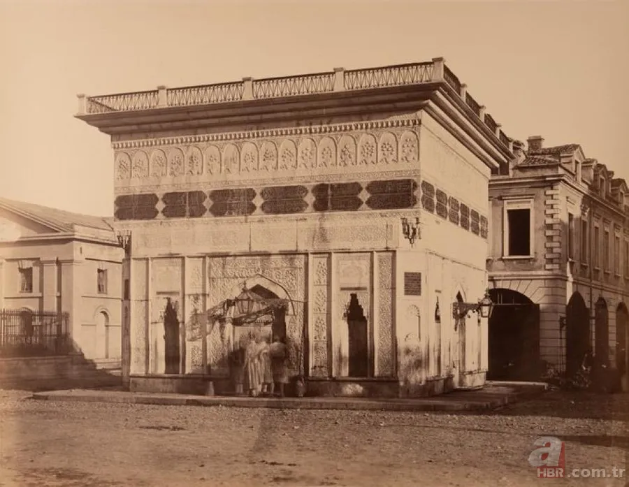 İstanbul'u hiç böyle görmediniz! 1860'lı yıllardan eşsiz görüntüler... 16