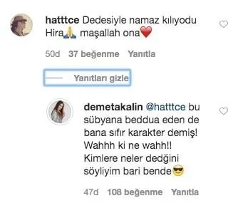 Demet Akalın kendisine ‘karaktersiz’ diyen Fatih Ürek’i tehdit etti