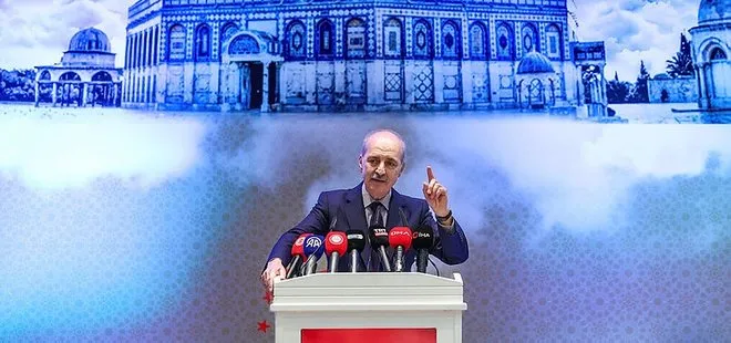 TBMM Başkanı Numan Kurtulmuş: İsrail’in en büyük gücü İslam dünyasının dağınıklığı