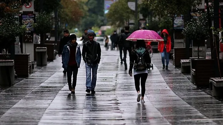 KIŞLIKLARI ÇIKARIN! Meteoroloji İstanbul için gün verdi: Sağanak yağış geliyor! SON DAKİKA HABERLER