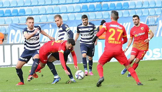 Son dakika: Kasımpaşa evinde Kayserispor'u devirdi! Maç Sonucu 3-1 - 1