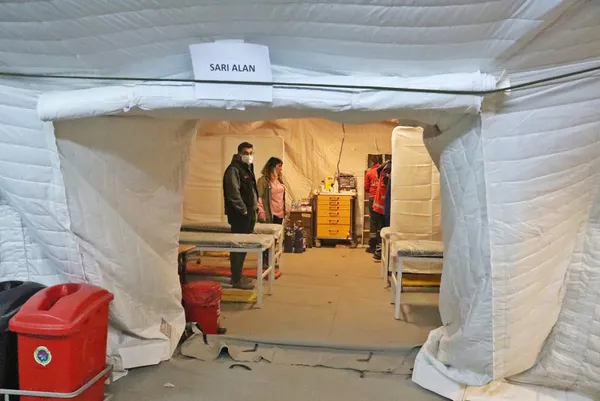 Sağlık Bakanlığı'ndan Adıyaman'a tam teşekküllü sahra hastanesi - 1