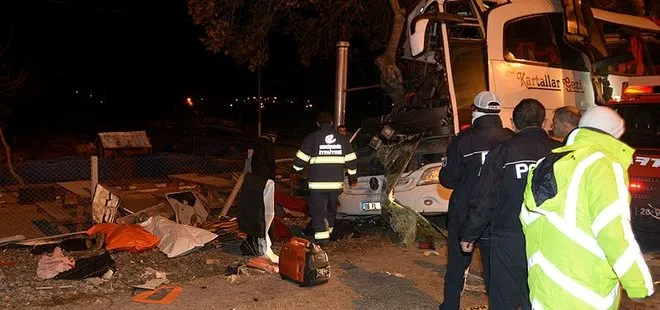 Eskişehir’de otobüs kazası: 11 ölü, 46 yaralı