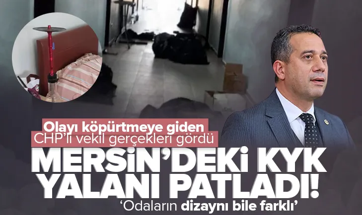 Yurtta ’müstehcen görüntü ve nargile’ yalanı patladı!