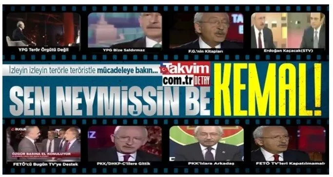 7’li koalisyonun Cumhurbaşkanı adayı Kemal Kılıçdaroğlu ve CHP'nin PKK-HDP ile ilişkileri