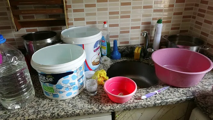 Şile’de suları akmayan vatandaş İBB ve İSKİ'ye isyan etti! “Torunlarım su olmadığı için yıkanmaya denize gidiyor" - 3