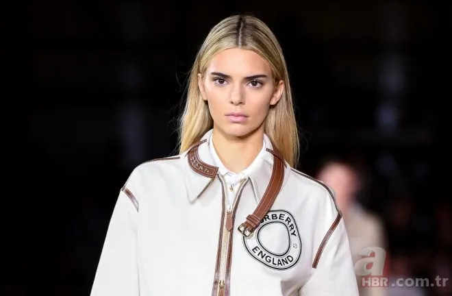 Kendall Jenner yeni imajıyla podyumlara geri döndü! Hayranları ikiye bölündü 2