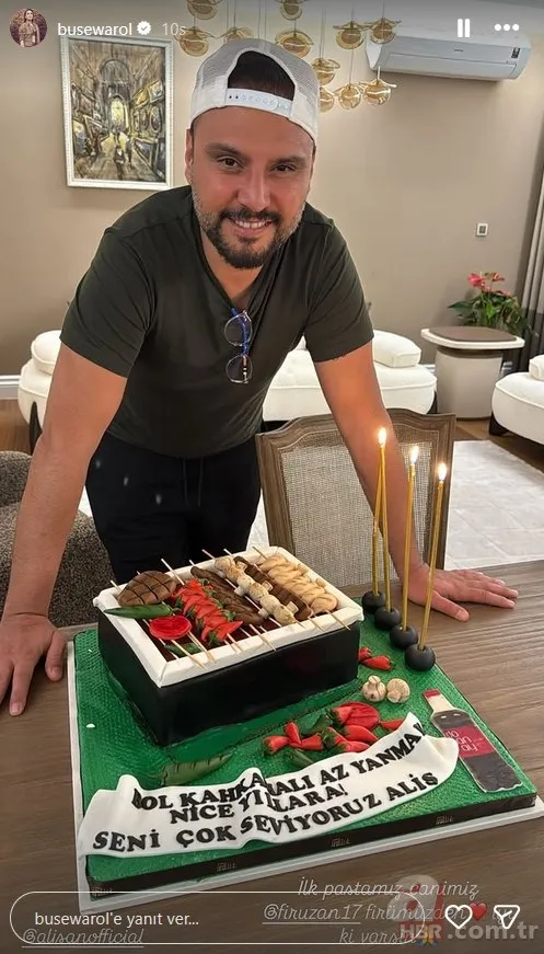 Demet Akalın 49 yaşına giren Alişan'a seslendi: "Bir gençlik hikayemiz var" 4