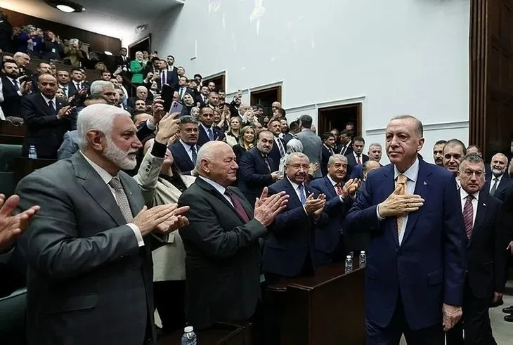Başkan Erdoğan’dan dünyaya liderlik dersi! AK Parti Grup Toplantısındaki mesajlarda 4 ana nokta