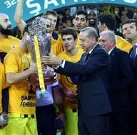 Cumhurbaşkanlığı Kupası Fenerbahçenin