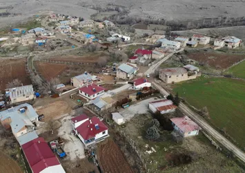 Elazığ'da bir köy karantinaya alındı
