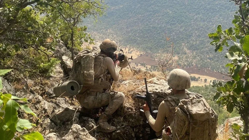 Elazığ'da Eren Abluka-38 operasyonu başlatıldı! İnanç ve kararlılıkla devam ediyor