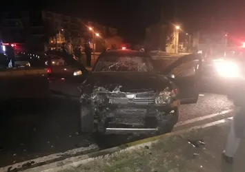Edremit’te trafik kazası: Yaralılar var