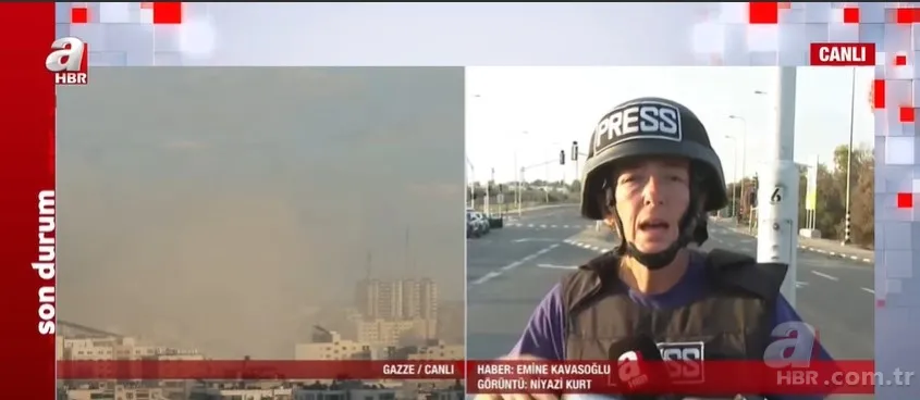 A Haber çatışma bölgesinde! Gazze'de katil İsrail'in katliamı sürüyor... 21