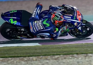 Arjantin'de zafer Vinales'in