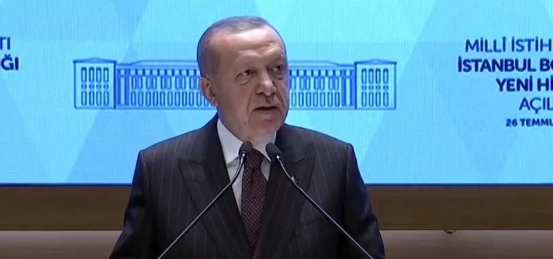 Son Dakika Haberi Mit E Istanbul Da Yeni Hizmet Binasi Baskan Erdogan Dan Flas Mesajlar