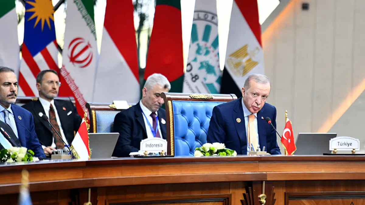 Başkan Erdoğan dünyaya birlik çağrısı: Suriye'de iç barış sağlanmalı