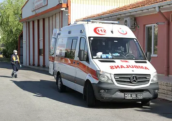 Gaziantep'te koronavirüs hastası hastaneden kaçtı