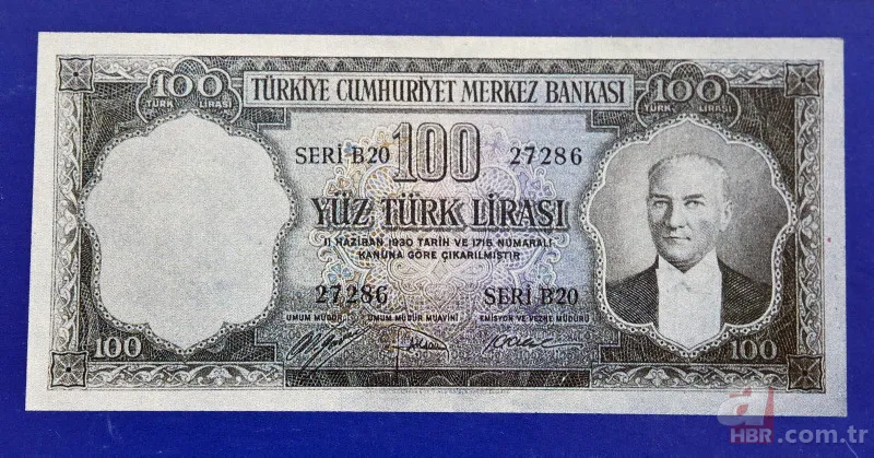 Cumhuriyet'in ilk dönemine ait paralar Darphane'de sergileniyor! 10-50-100-500 liranın üstündeki Türk sembolleri... 21