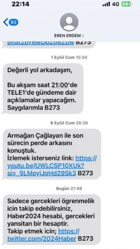 Eren Erdem’den troll itirafı: Tiktok, Facebook ve Instagram’da onlarca hesabım var! Benim işim bu