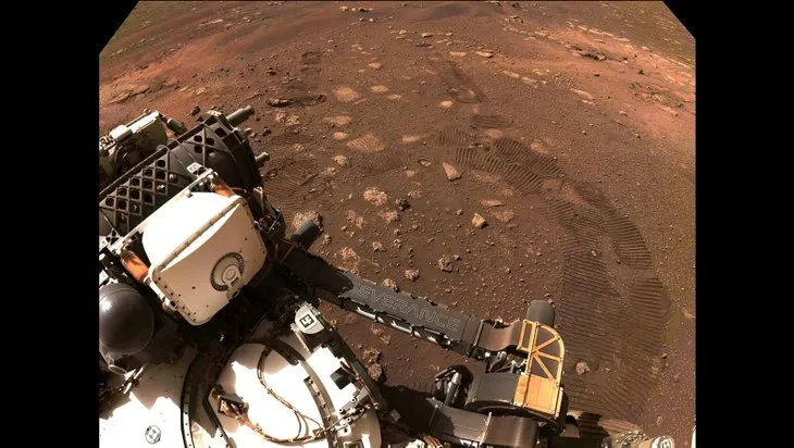 Son dakika: Kızıl gezegen Mars'ın gizemi ortaya çıkıyor! NASA görüntüleri yayınladı! Dünyanın gözü burada
