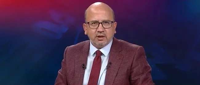 Okan Müderrisoğlu canlı yayında aktardı: CHP motivasyon için pankart asıyor, Anka dışında veri göstermiyor