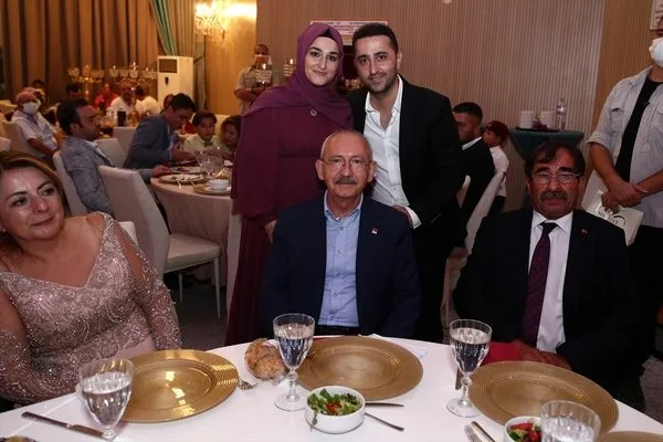 Ankara'da bir düğüne katılan Kılıçdaroğlu'nun fıkrasına kimse gülmedi - 2