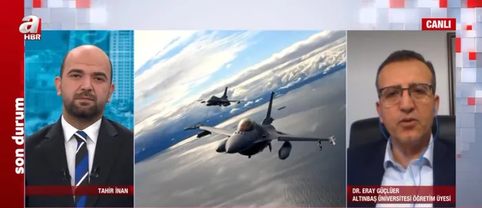 CHP ne istiyor? ABD ne amaçlıyor? Perde arkasını A Haber'de anlattı: F-16 verip vermemekle Türkiye’nin dizayn edilemeyeceğini henüz anlayabilmiş değil - 4