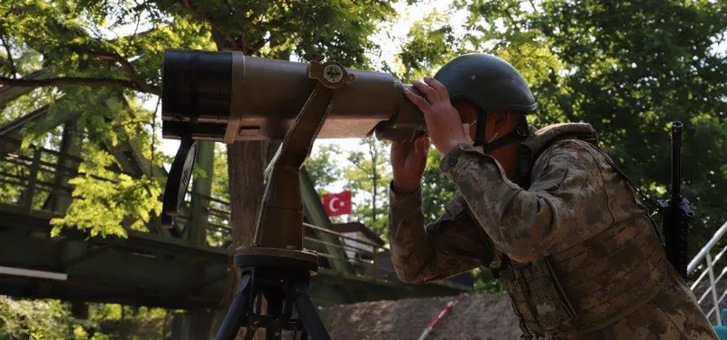 MSB duyurdu! Hudut kartalları geçit vermiyor: Yunanistan sınırında 15 kişi yakalandı