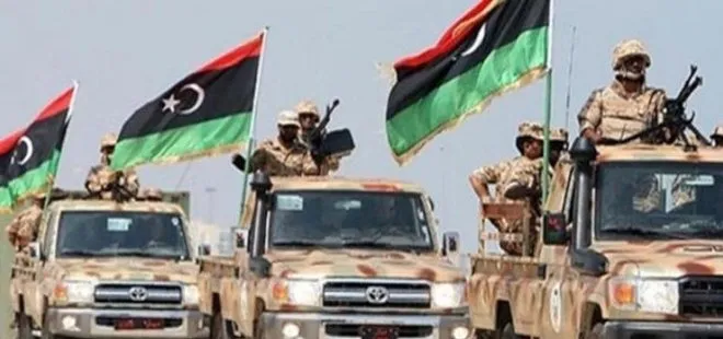 Libya ordusu şartını duyurdu: Misrata-Sirte yolunun açılması için...