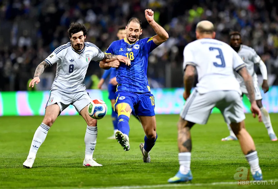Bosna Hersek Dünya Kupası yolunda destan yazdı! İtalya’yı penaltılarda elediler 3