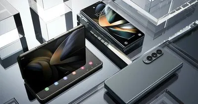 Samsung yeni akıllı telefonlarını tanıttı | İşte Galaxy Z Flip4 ile Galaxy Z Fold4