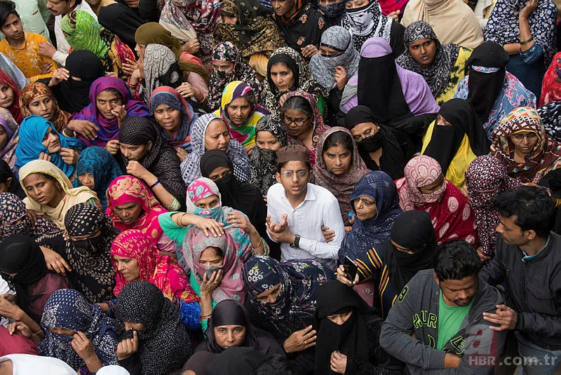 Hindistan'da toplumsal harmoni Hindu milliyetçiliği ile terk ediliyor! Müslümanlara büyük zulüm... 18