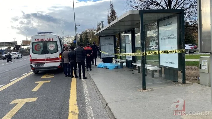 İstanbul’da kan donduran olay! Otobüs durağında silahını ateşledi