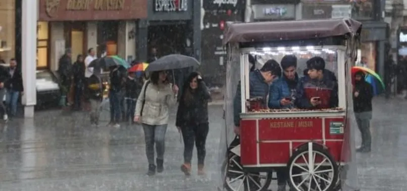 Meteoroloji'den İstanbul için sel uyarısı!