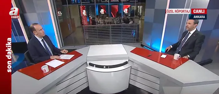 Enerji ve Tabii Kaynaklar Bakanı Alparslan Bayraktar A Haber’de! Körfez ülkeleriyle 29,7 milyar dolar enerji anlaşması