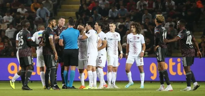 Kartal rekor kırdığı maçta yenildi! Hatayspor 2-1 Beşiktaş