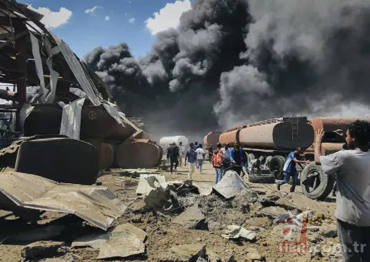 İç savaşı Türk SİHA'ları bitirdi! Dünya basını anbean takip etti 12