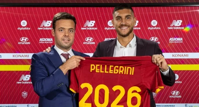 Roma Lorenzo Pellegrini ile sözleşme yeniledi