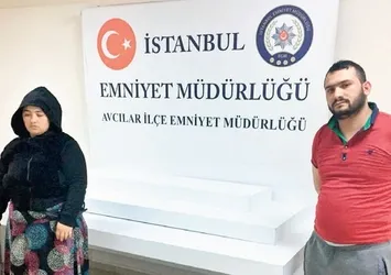 41 suçtan aranan karı koca yakalandı