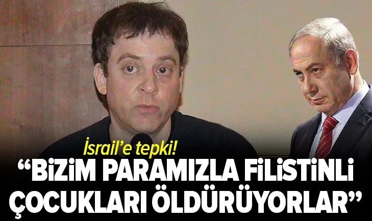 İsrailli Yahudi aktivist Ofer Neiman: Hükümet bizim paramızla yeniden Filistinli çocukları öldürüyor