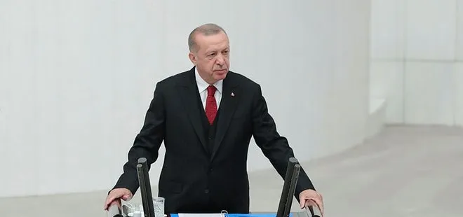 Son dakika: Başkan Erdoğan’dan TBMM 27’nci dönem 4’üncü yasama yılı açılışında önemli açıklamalar